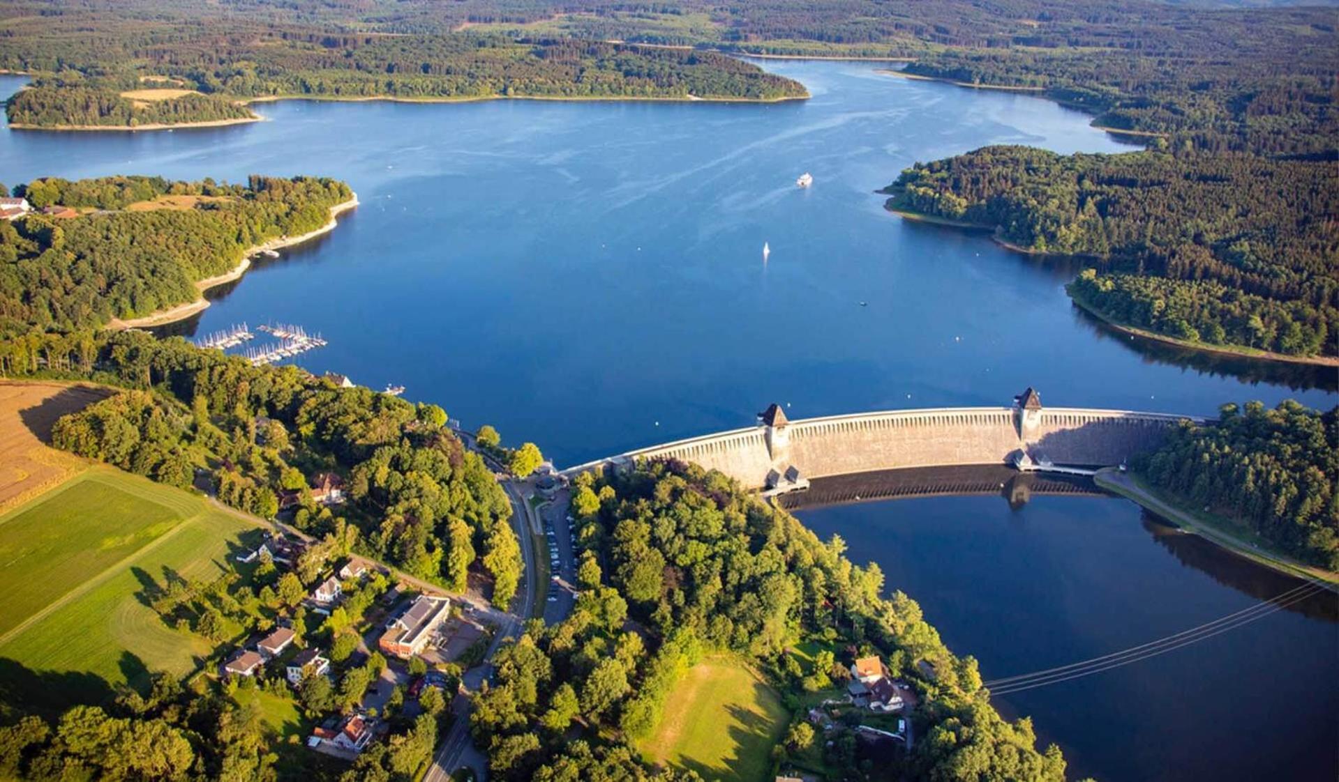 Moehne Ferienwohnung Möhnesee المظهر الخارجي الصورة