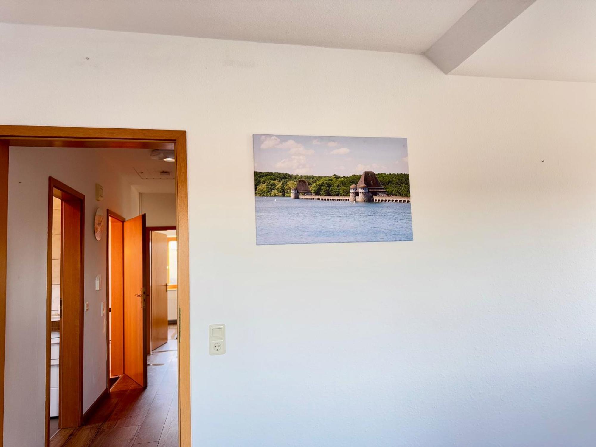 Moehne Ferienwohnung Möhnesee المظهر الخارجي الصورة