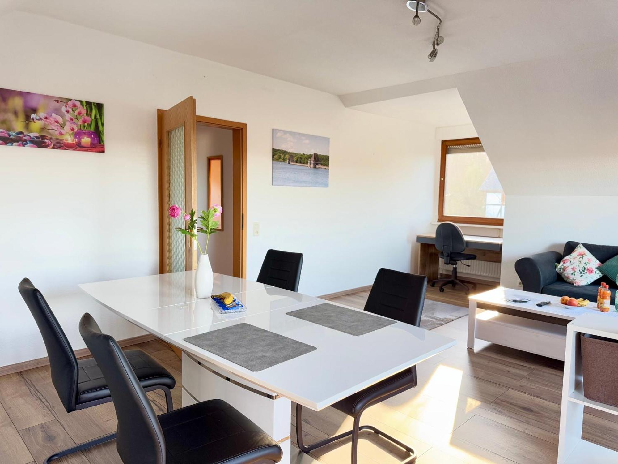 Moehne Ferienwohnung Möhnesee المظهر الخارجي الصورة
