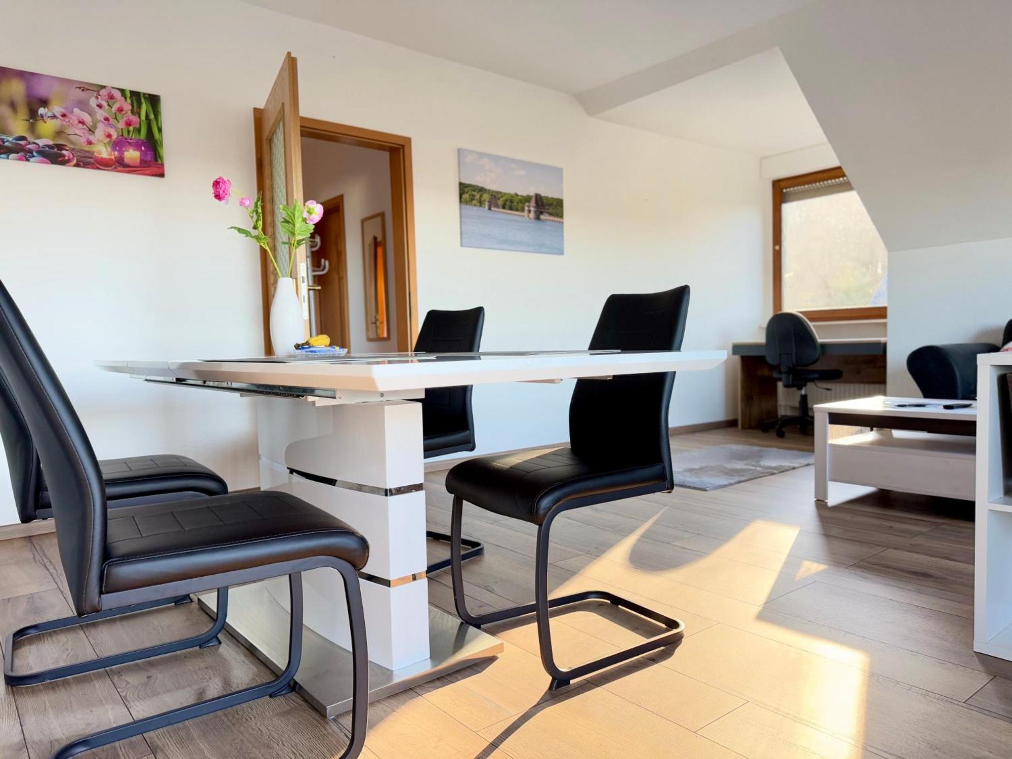 Moehne Ferienwohnung Möhnesee المظهر الخارجي الصورة