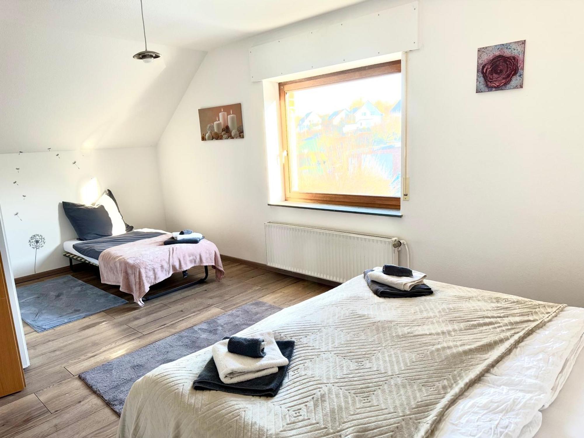 Moehne Ferienwohnung Möhnesee المظهر الخارجي الصورة